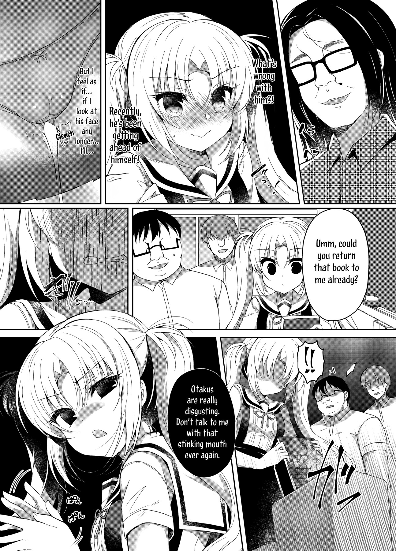 Hentai Manga Comic-A Sassy Female Brat Hypnotized and Punished with Cosplay Voyeurism-Read-5